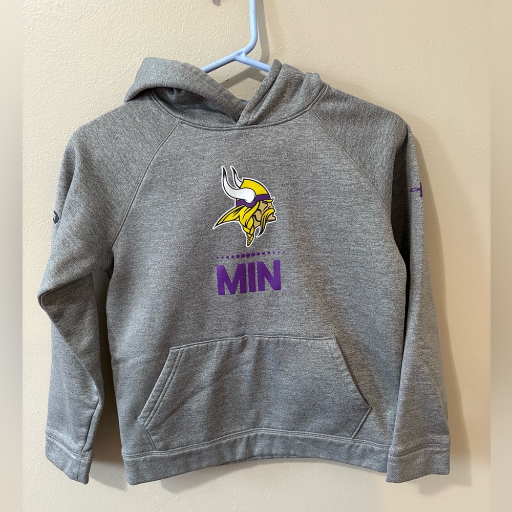 Kids Minnesota Vikings Hoodie size Large
